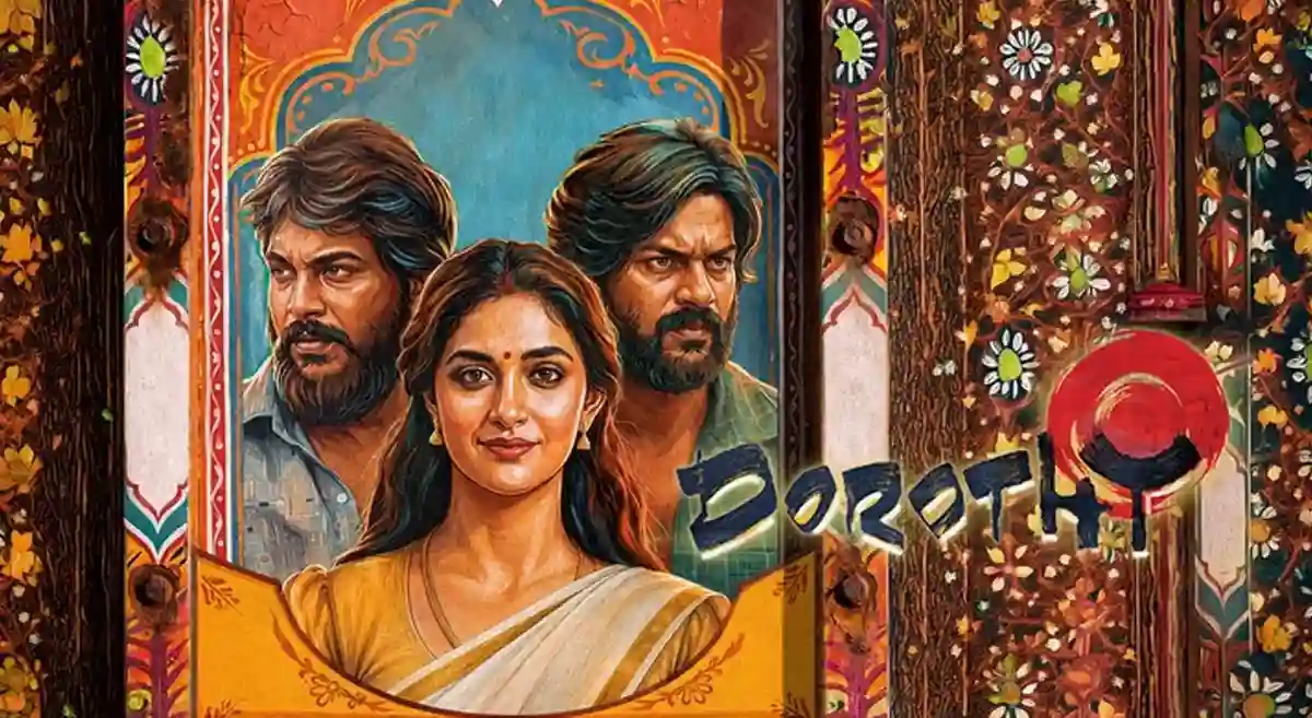 కీర్తి సురేష్ నటించిన డోరతీ సినిమాపై సోషల్ మీడియాలో ట్రోల్స్