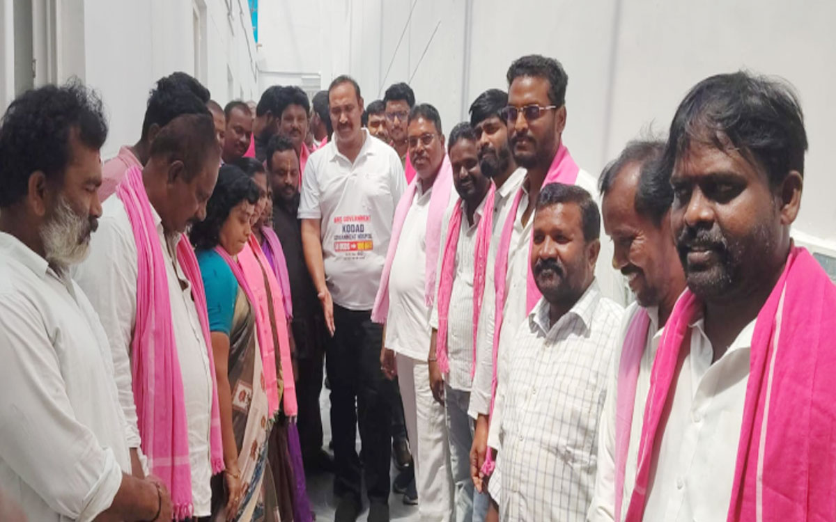 కోదాడ ఆస్పత్రి ఘనత తమదేనన్న మాజీ ఎమ్మెల్యే బొల్లం మల్లయ్య