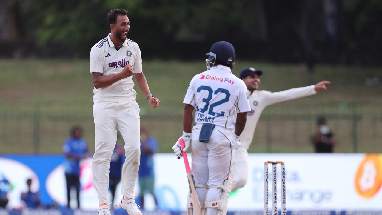 IND vs SL : కొలంబో టెస్టులో పట్టుబిగిస్తున్న భారత్.. ముగిసిన రెండో రోజు ఆట..