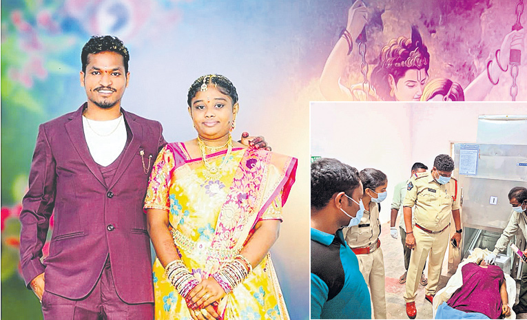 కోనసీమ జిల్లాలో భార్యను చంపిన భర్త, ఆత్మహత్యకు యత్నం