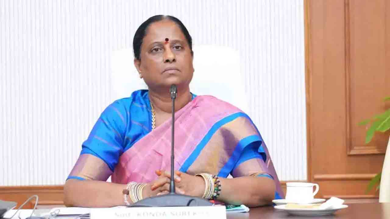 కొండా సురేఖ భద్రత కుదింపు, బుల్లెట్ ప్రూఫ్ వాహనం స్వాధీనం