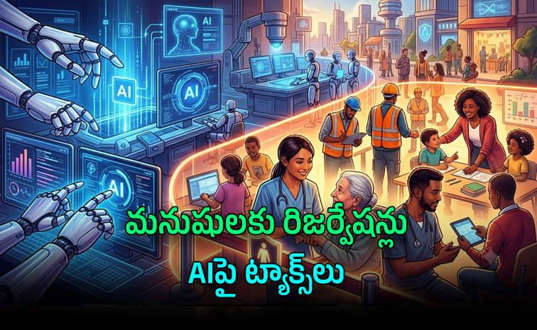 కొన్ని ఉద్యోగాలను మనుషులకే కేటాయించాలి: బిల్ గేట్స్ ప్రతిపాదన