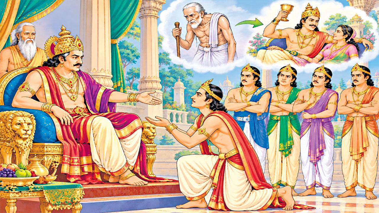 కోరికల తీరని ప్రయాణం: యయాతి గాథ, ఆధునిక మనోవిజ్ఞాన శాస్త్రం