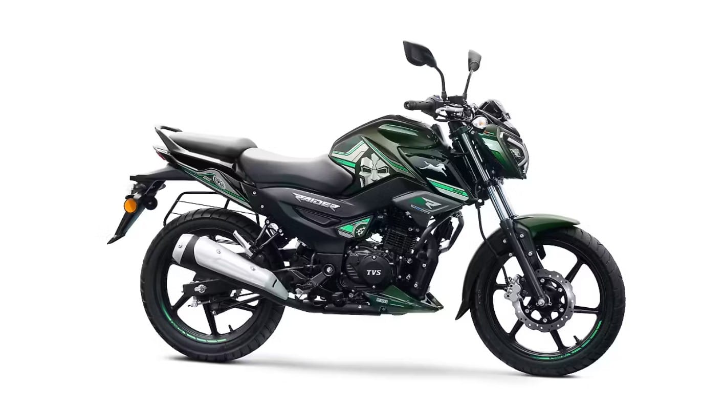 కొత్త ఫీచర్లతో TVS Raider 125 బైక్ విడుదల