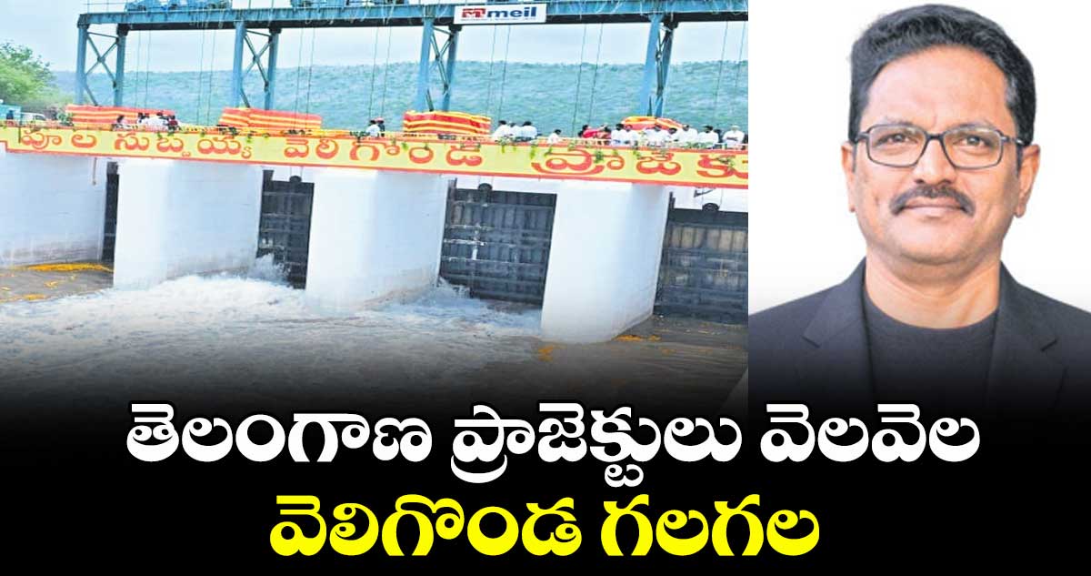 కృష్ణా జలాల తరలింపు: అనుమతులు రాకముందే వెలిగొండ ప్రాజెక్టు నుంచి నీటి మళ్లింపు