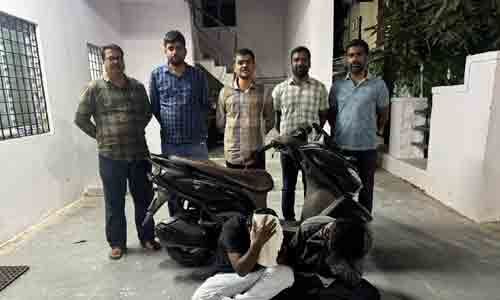 కుత్బుల్లాపూర్లో డ్రగ్స్ వినియోగదారుల అరెస్ట్, రూ. 65 వేల విలువైన డ్రగ్స్ స్వాధీనం