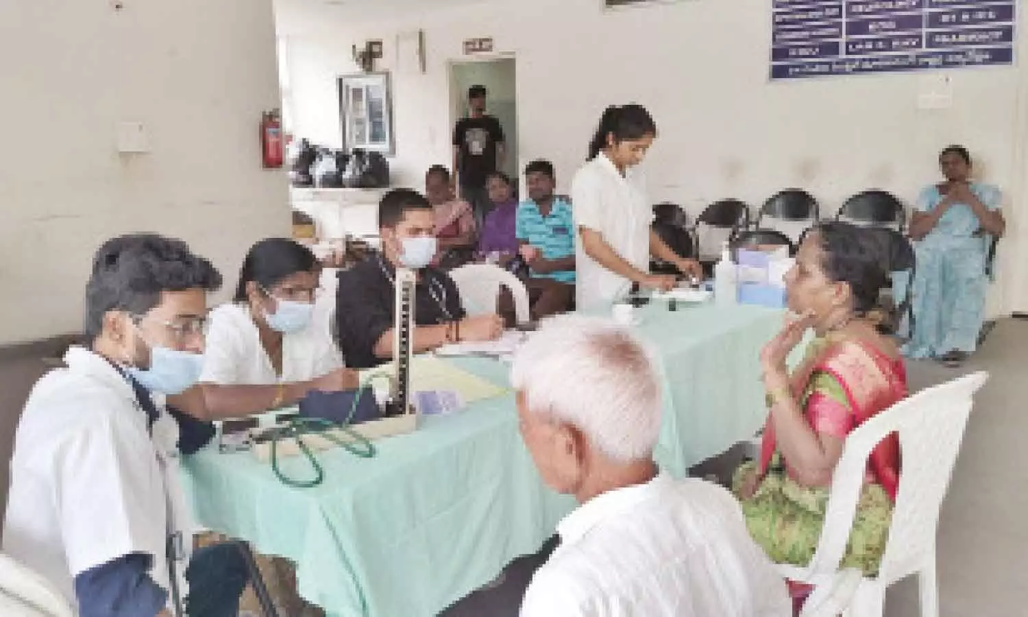 మహబూబ్నగర్లో 96 రోగులకు వైద్య క్యాంపు