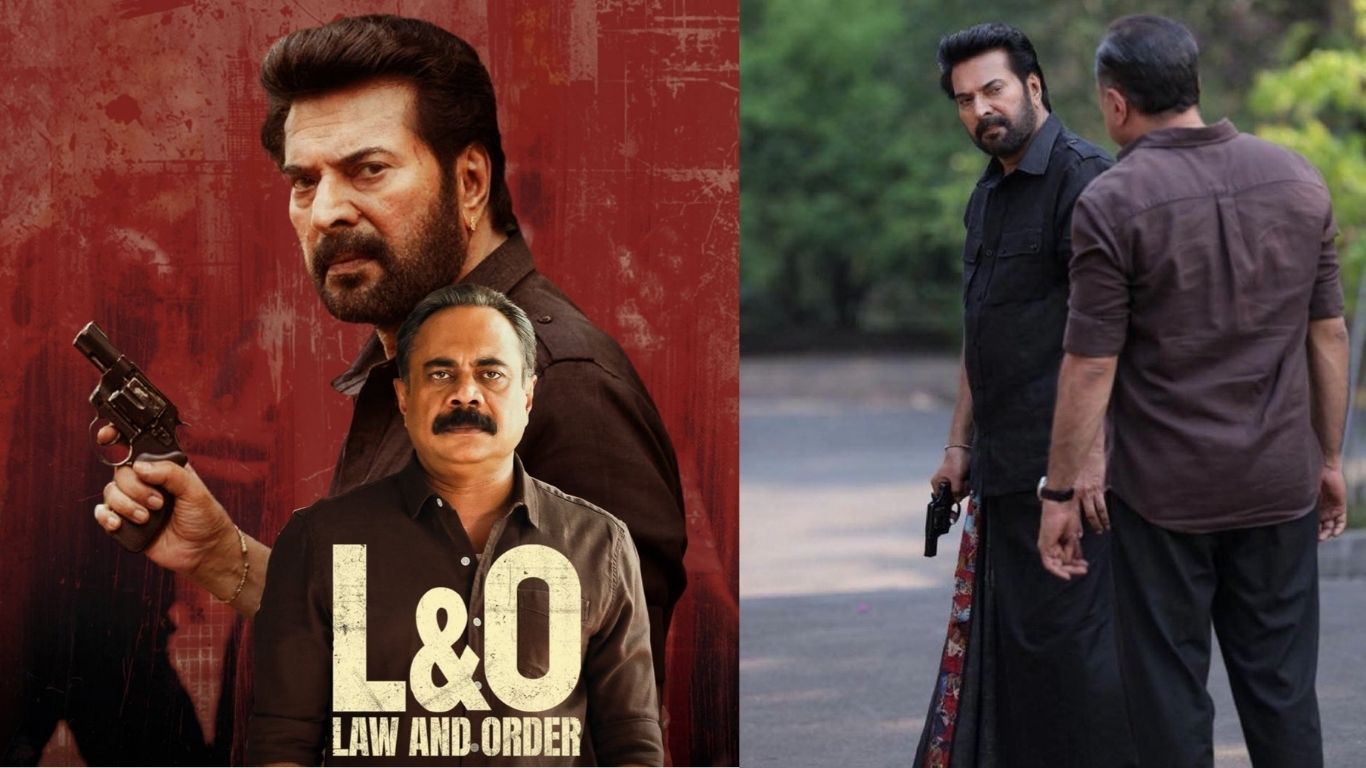 మమ్ముట్టి సినిమా 'లా అండ్ ఆర్డర్' బాక్సాఫీస్ వద్ద విఫలం