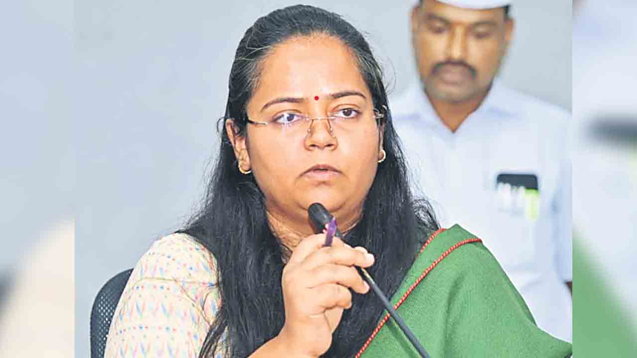 మెదక్ జిల్లాలో ఆరుతడి పంటల సాగుకు కలెక్టర్ పిలుపు