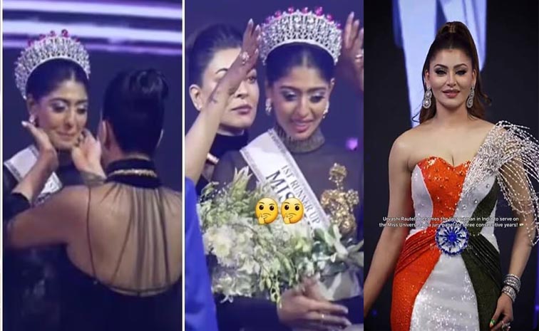 మిస్ యూనివర్స్ ఇండియా వేదికపై సుస్మితా సేన్ ప్రవర్తనపై విమర్శలు