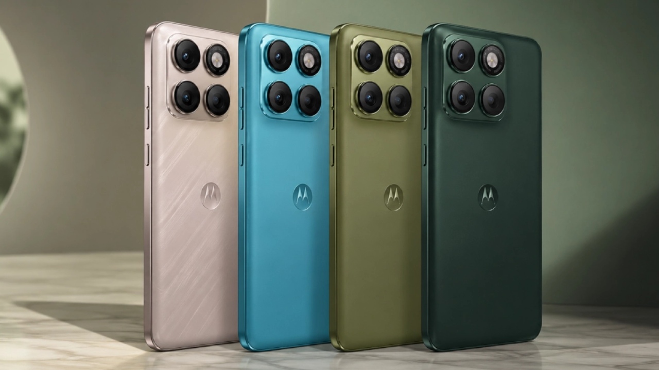 Motorola Edge 70 Neo : మోటోరోలా ఫ్యాన్స్కు గుడ్ న్యూస్.. 200MP కెమెరాతో ఎడ్జ్ 70 నియో వచ్చేస్తోంది.. కీలక ఫీచర్లు లీక్..!