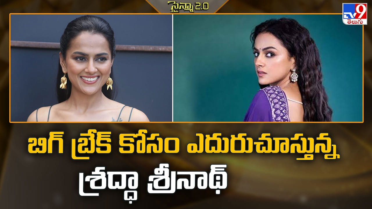మూడు భాషల్లో హిట్లున్నా అవకాశాల కోసం శ్రద్ధా శ్రీనాథ్ వేచిచూపు