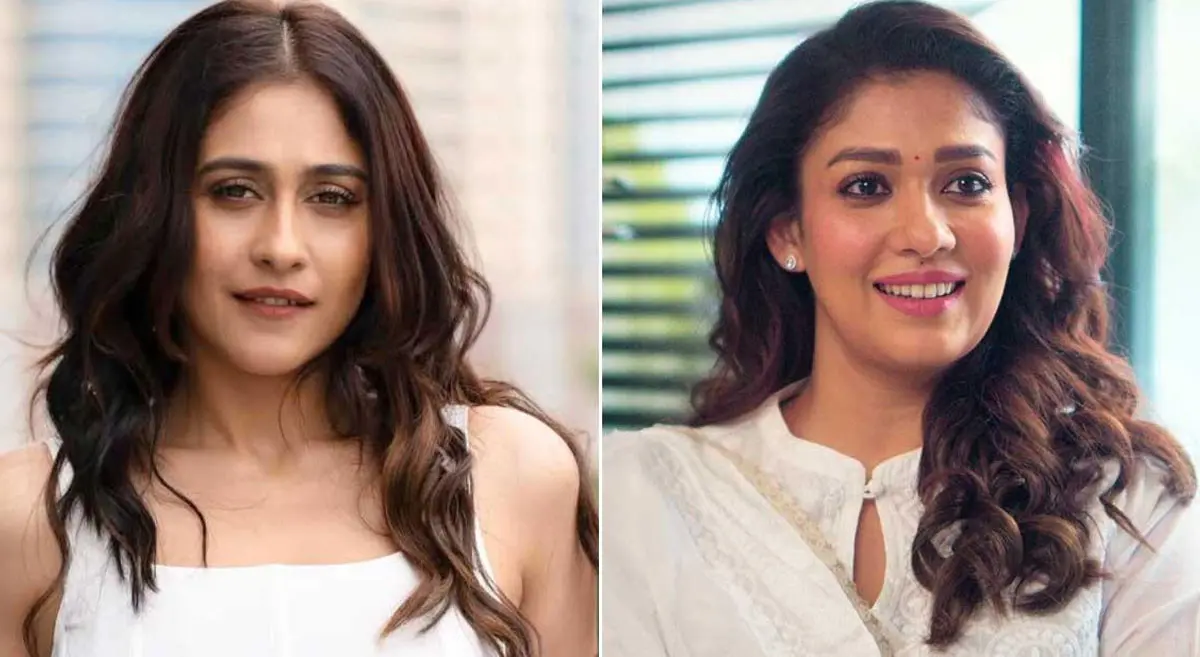 మూకుతి అమ్మన్ 2లో విలన్గా నటి రెజీనా కసాండ్రా