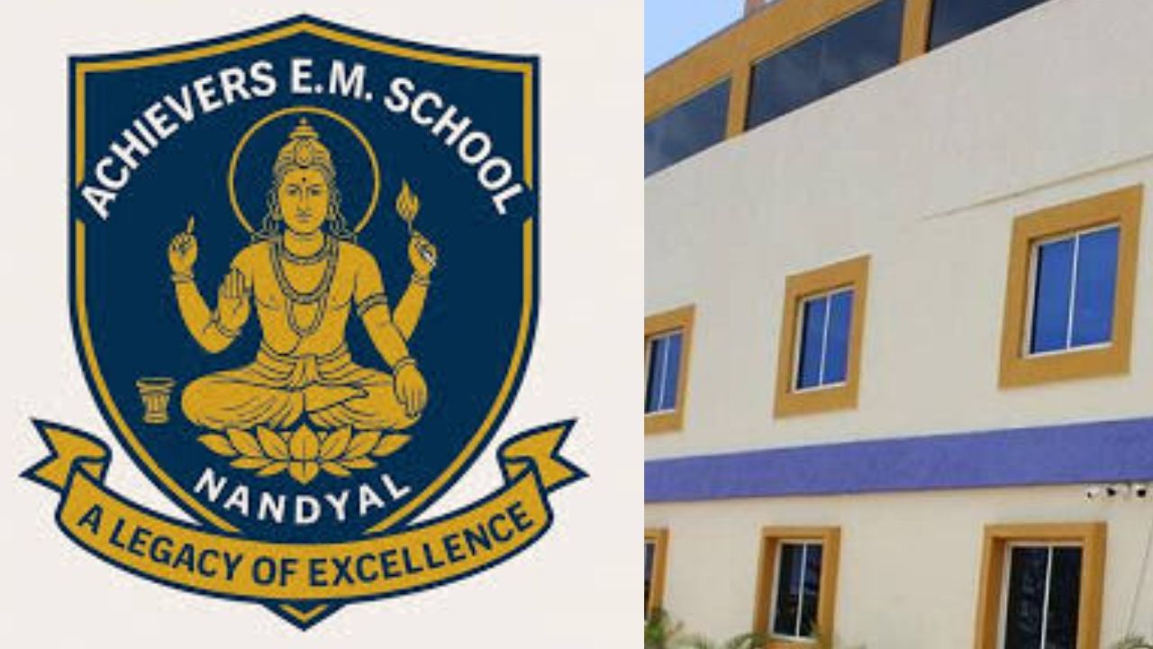 నంద్యాల: విద్యార్థులతో ప్రమాదకర పనులు చేయించిన స్కూల్ యాజమాన్యం
