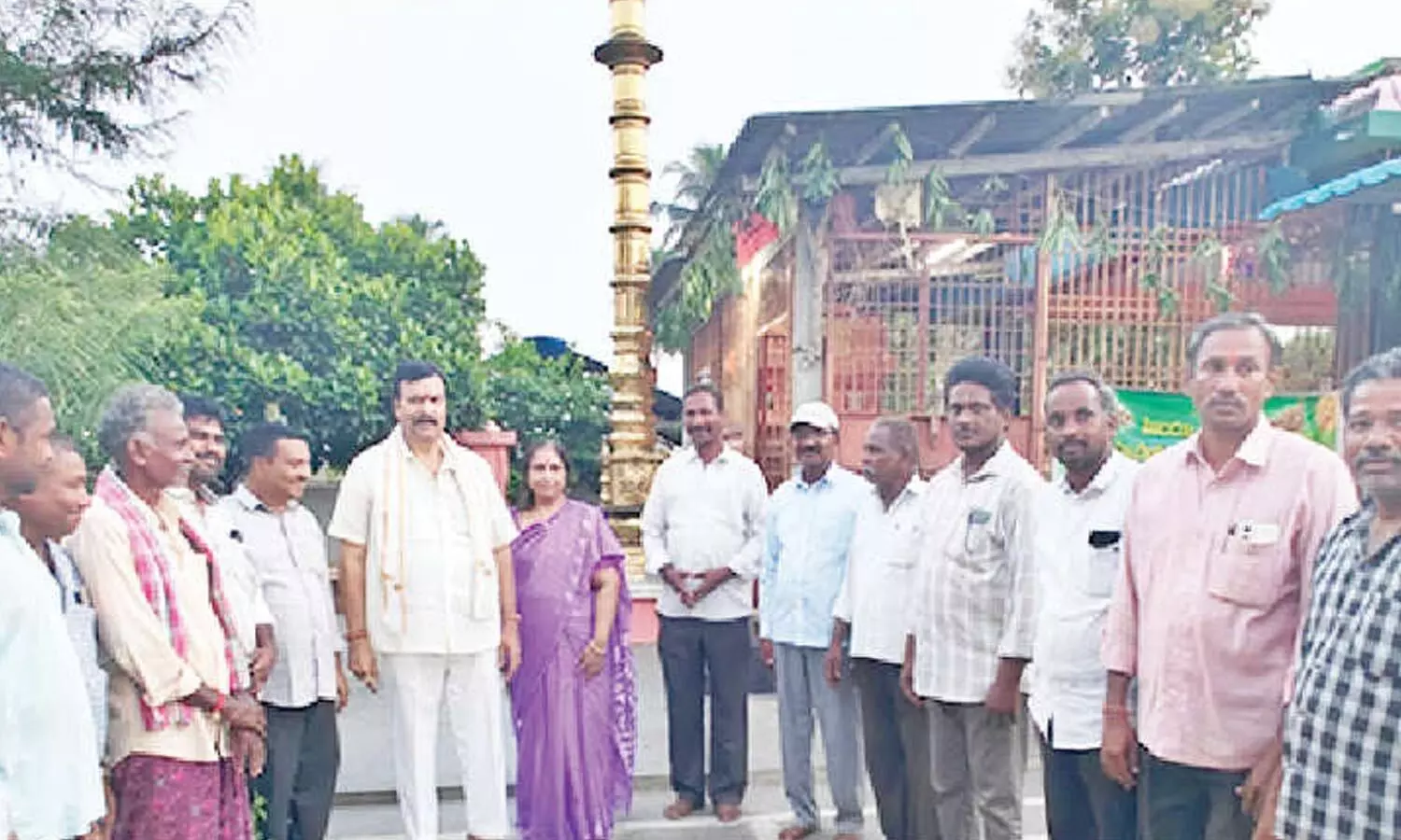 నారాయణపూర్లో పీఎం-కిసాన్ పథకంపై సమీక్షించిన పొంగులేటి సుధాకర్ రెడ్డి
