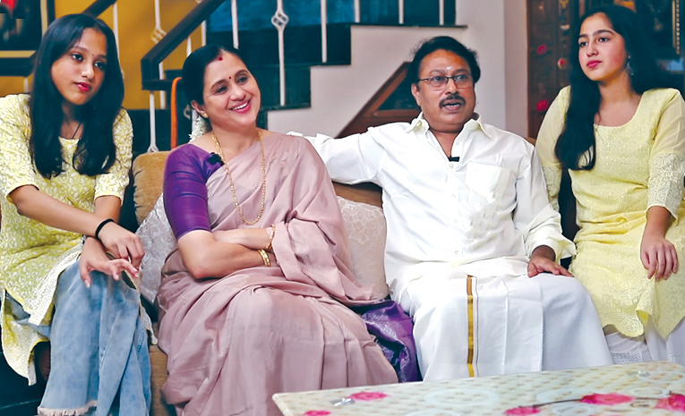 నటి దేవయాని కూతురు ప్రియాంక సినీ రంగ ప్రవేశం