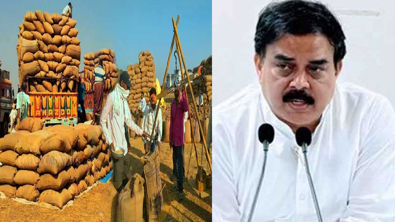 నవంబర్ 1 నుంచి ధాన్యం సేకరణ, రవాణా ఖర్చులు ప్రభుత్వమే భరిస్తుంది