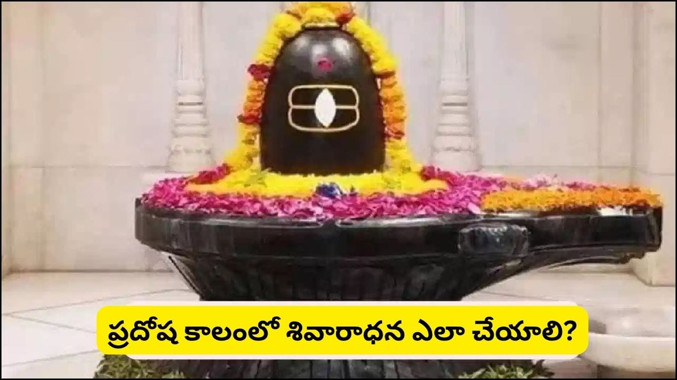 నేడు రవి ప్రదోష వ్రతం: శివకటాక్షం కోసం ప్రత్యేక పూజలు