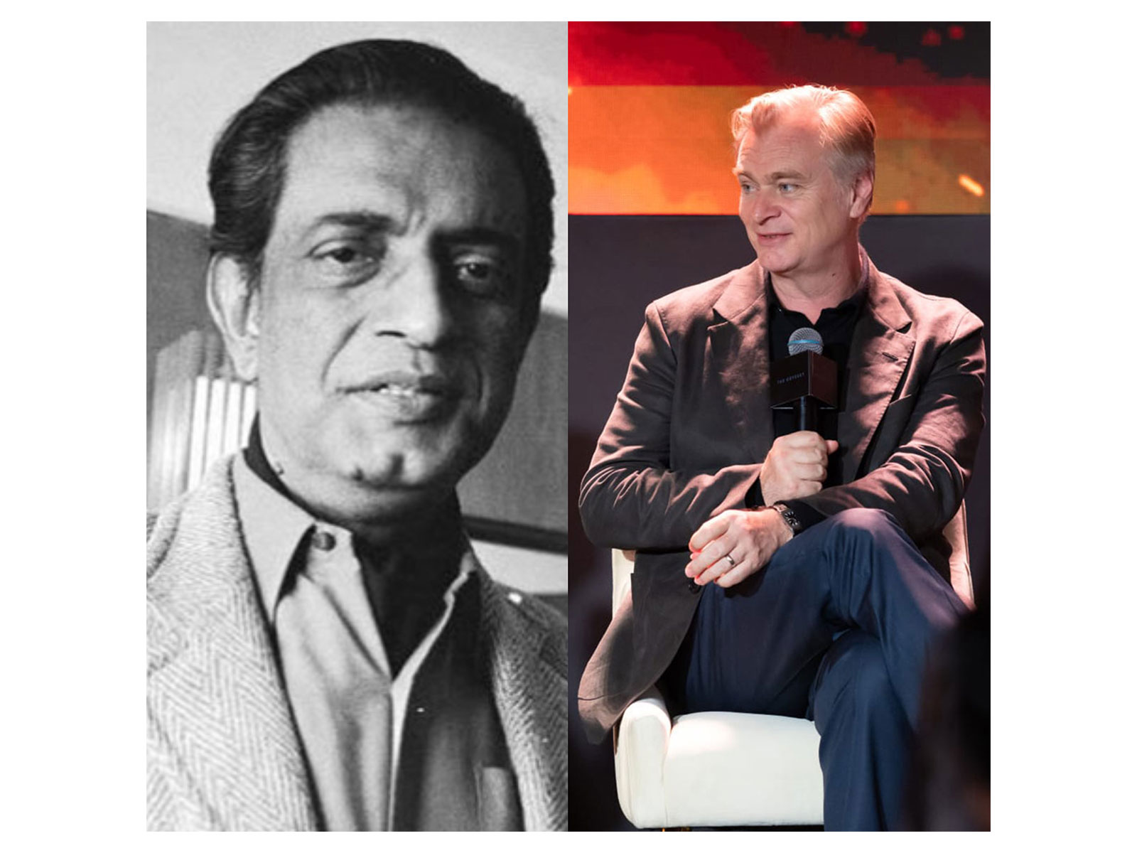నోలన్ అపు త్రిలోగిని మెచ్చుకున్నారు