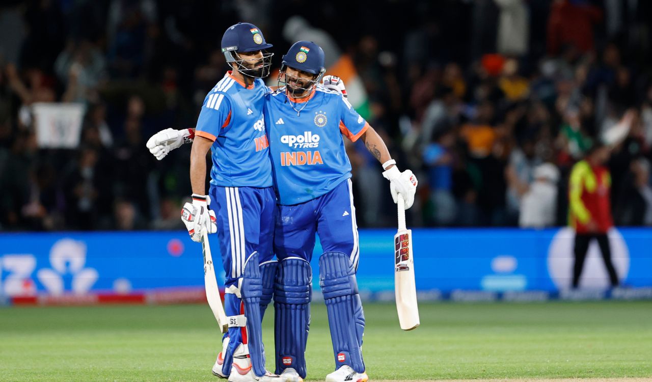 న్యూజిలాండ్పై భారత్ ఘన విజయం, సిరీస్లో 1-0 ఆధిక్యం