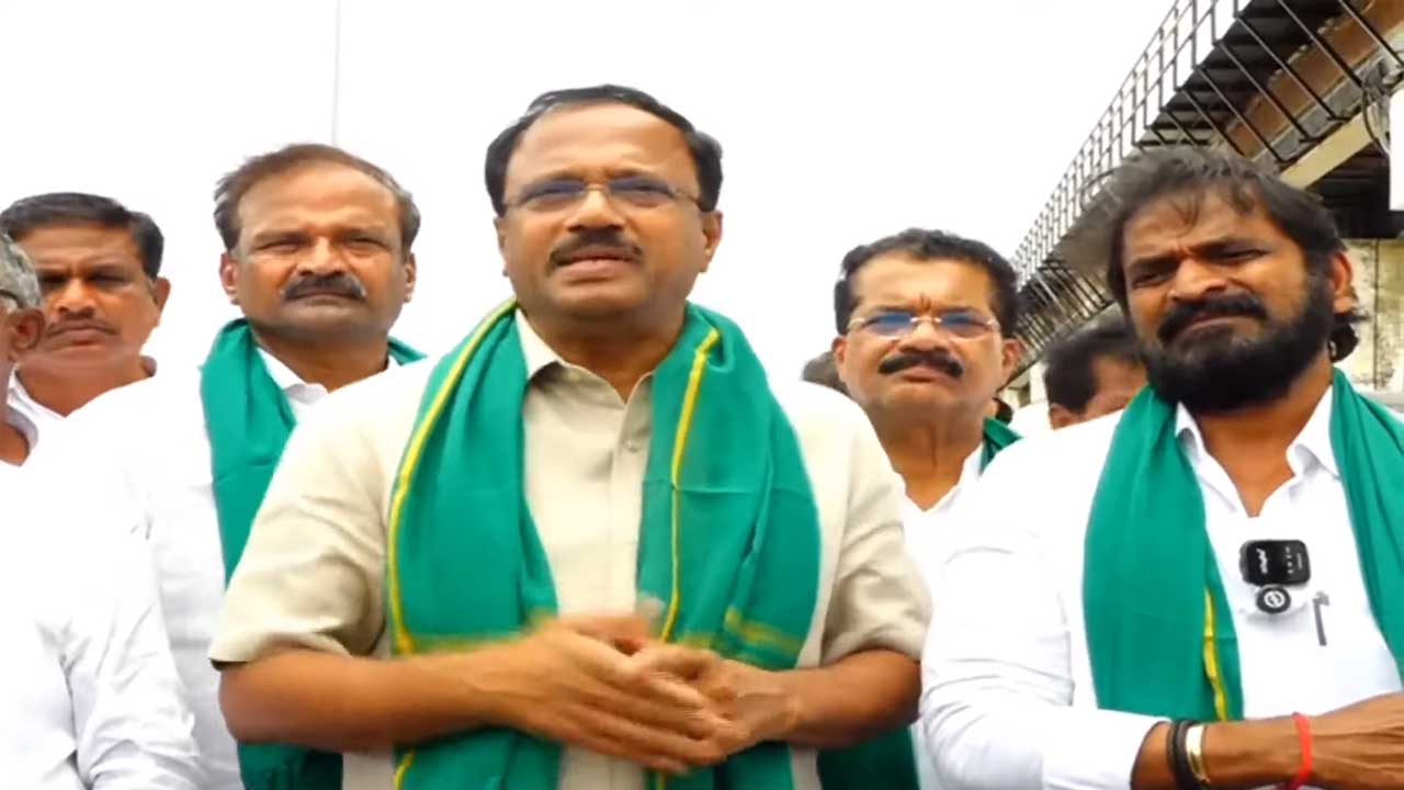 పాలమూరు ప్రాజెక్టు పూర్తి చేయాలి: సీఎం రేవంత్ను కోరిన లక్ష్మారెడ్డి