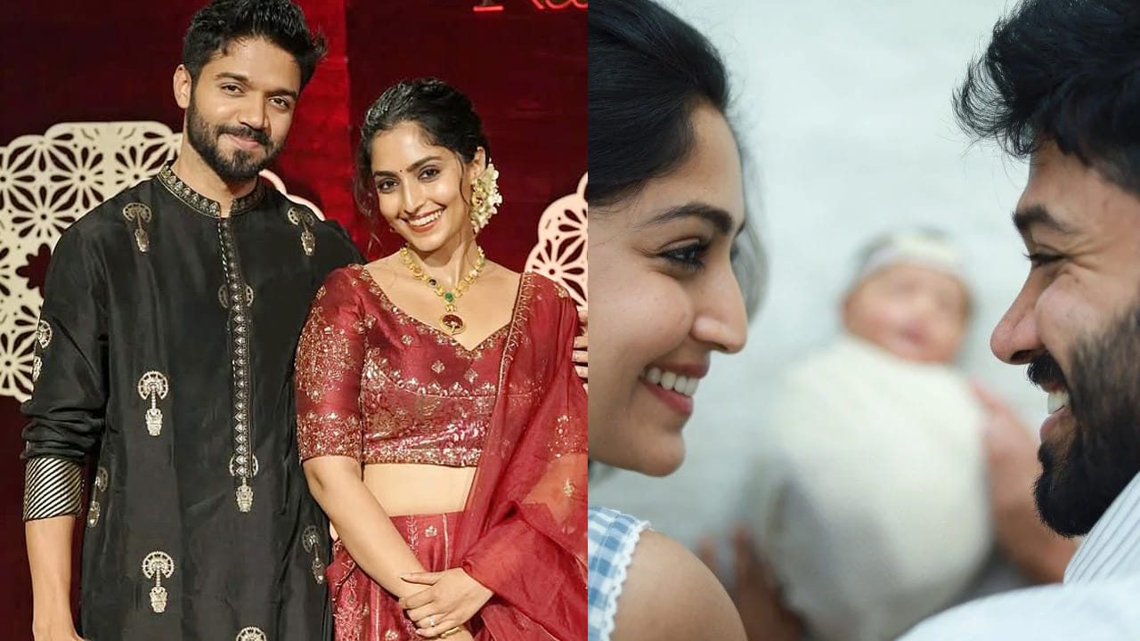పండంటి ఆడబిడ్డకు జన్మనిచ్చిన హీరోయిన్ రెబా మోనికా జాన్