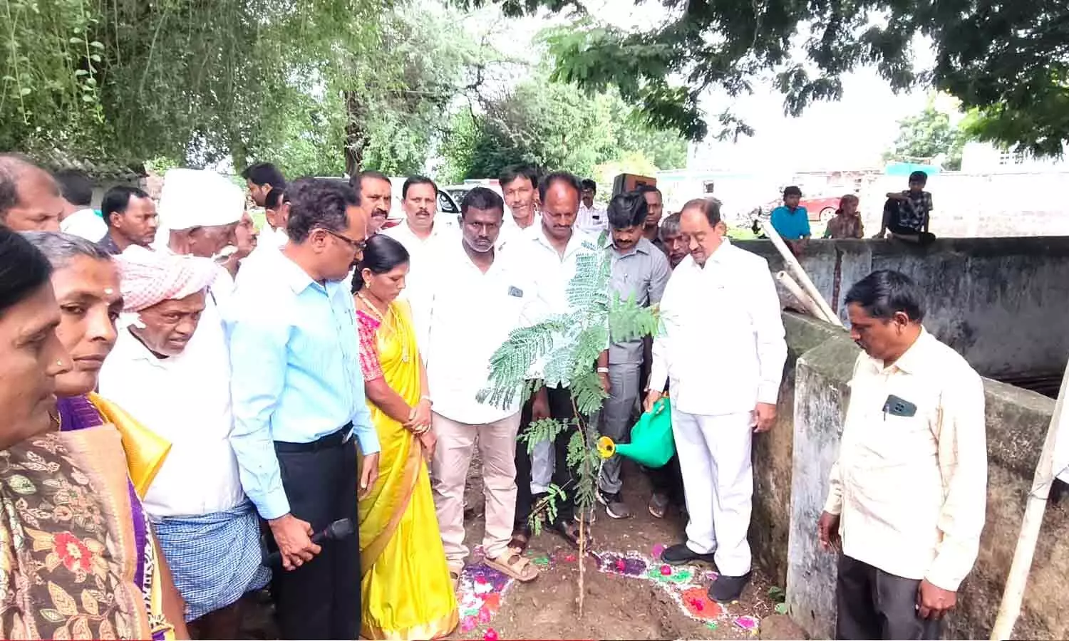 పర్యావరణ పరిరక్షణ అందరి బాధ్యత: ఎమ్మెల్యే రెవురి ప్రకాష్ రెడ్డి