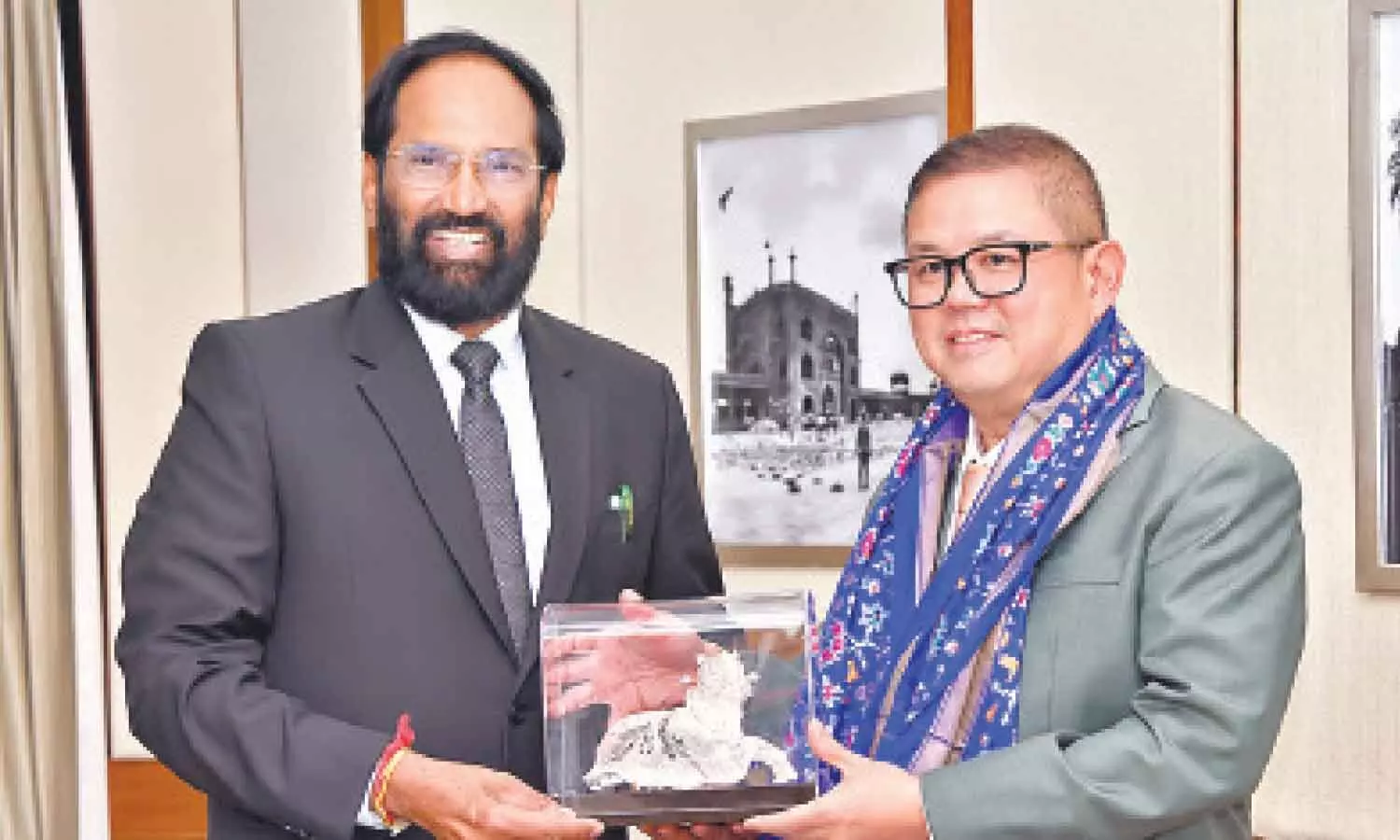 ఫిలిప్పీన్స్‌కు బియ్యం ఎగుమతులపై తెలంగాణ ప్రభుత్వం దృష్టి