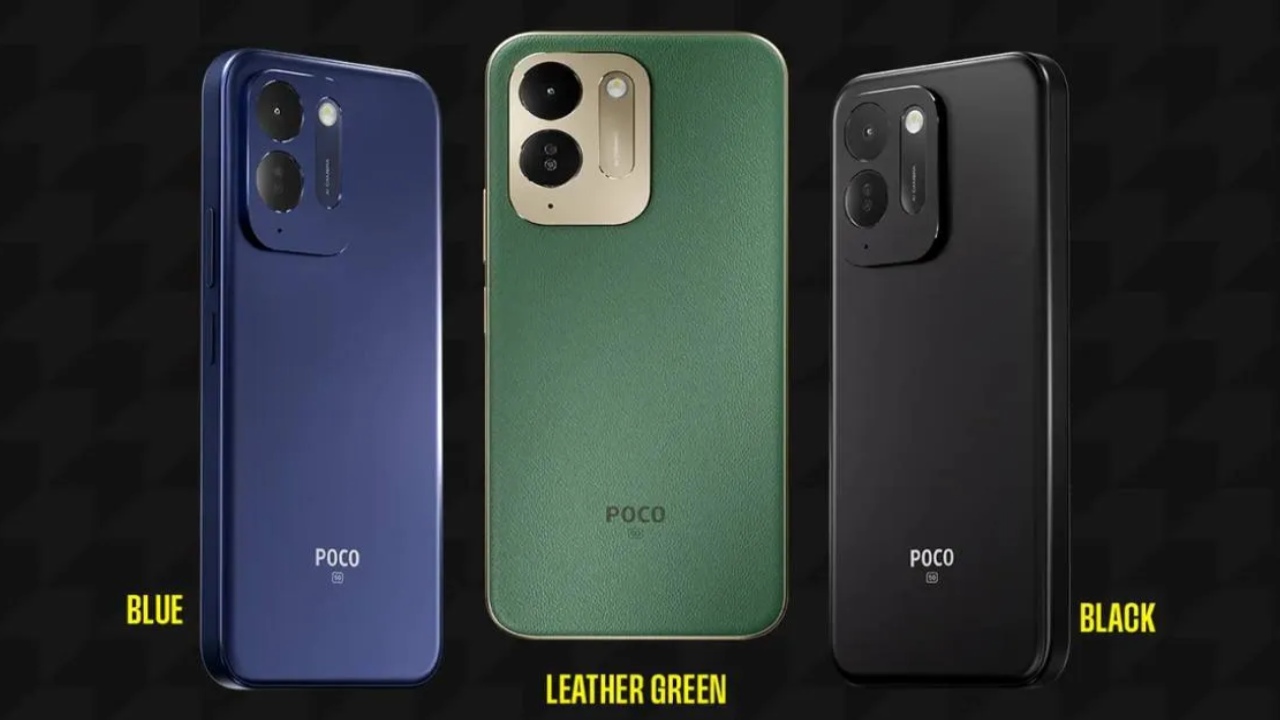 POCO M8x 5G ఫోన్పై రూ. 3 వేల వరకు తగ్గింపు