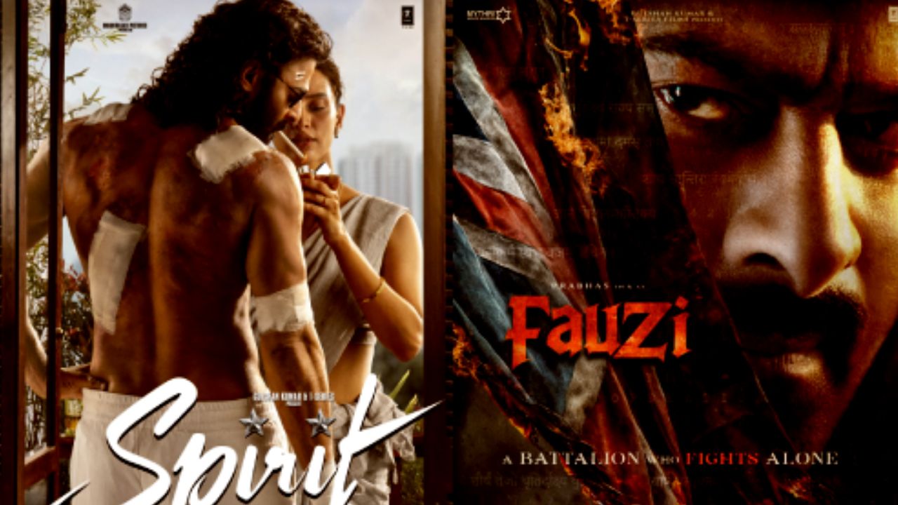 ప్రభాస్ పుట్టినరోజున 'ఫౌజీ', 'స్పిరిట్' అప్డేట్లపై అభిమానుల్లో ఆందోళన