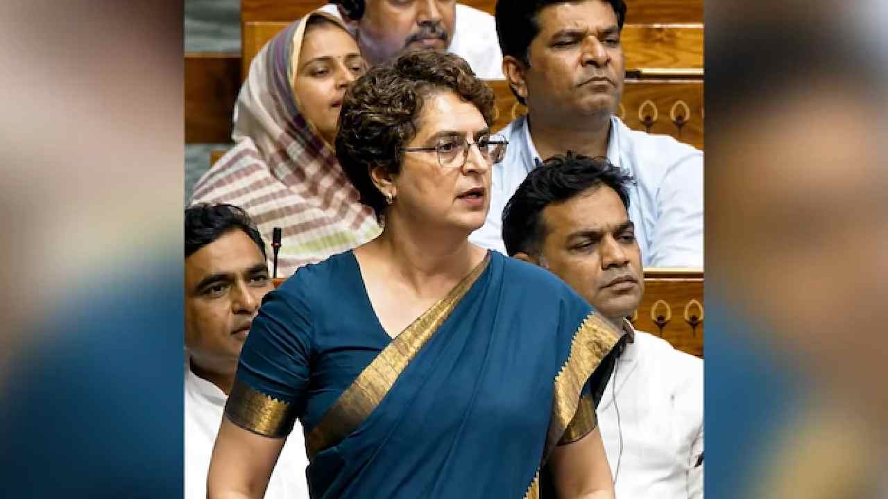 ప్రియాంకా గాంధీ గా జోషిపై నిందలు
