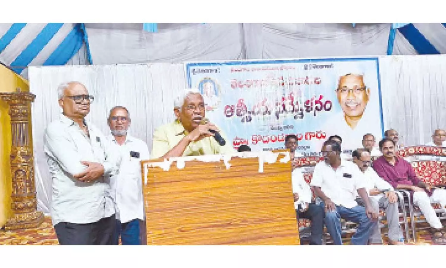ప్రొఫెసర్ కోడండరాం 1,200 శహీదులను స్మరించాడు