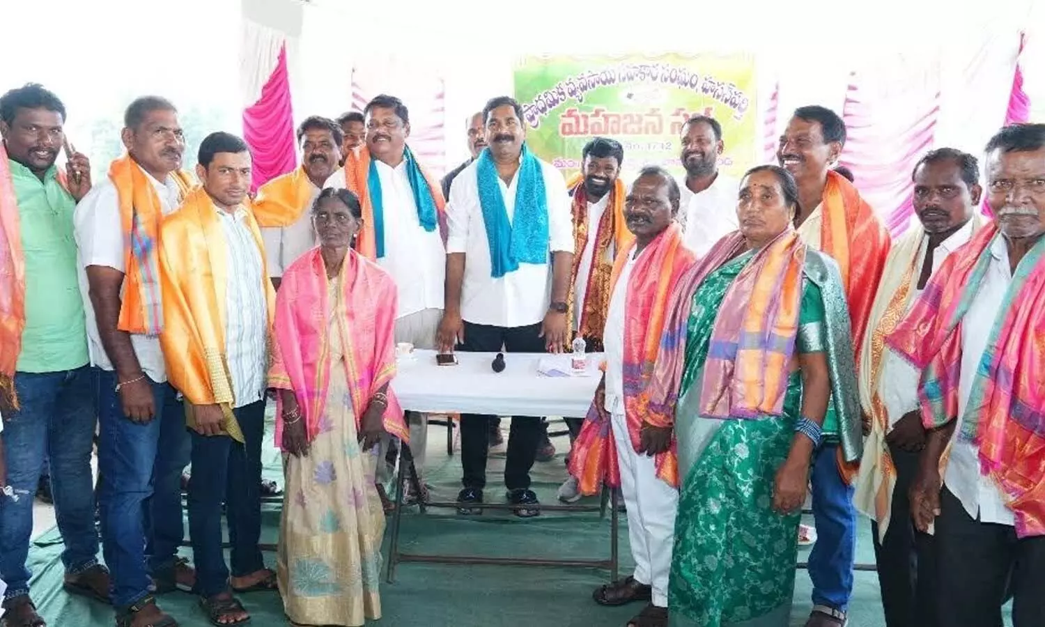 రైతు సంక్షేమమే ప్రభుత్వ ప్రాధాన్యత: ఎమ్మెల్యే కేఆర్ నాగరాజు