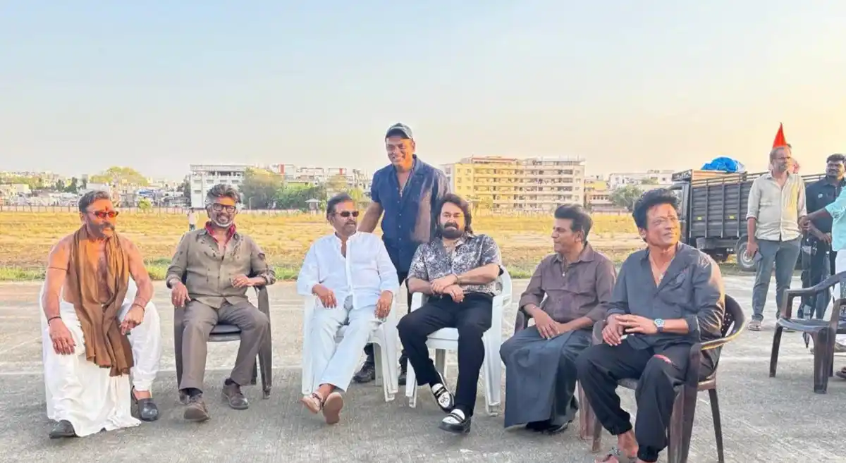 రజనీకాంత్ 'జైలర్ 2' షూటింగ్లో మోహన్ బాబు సందడి