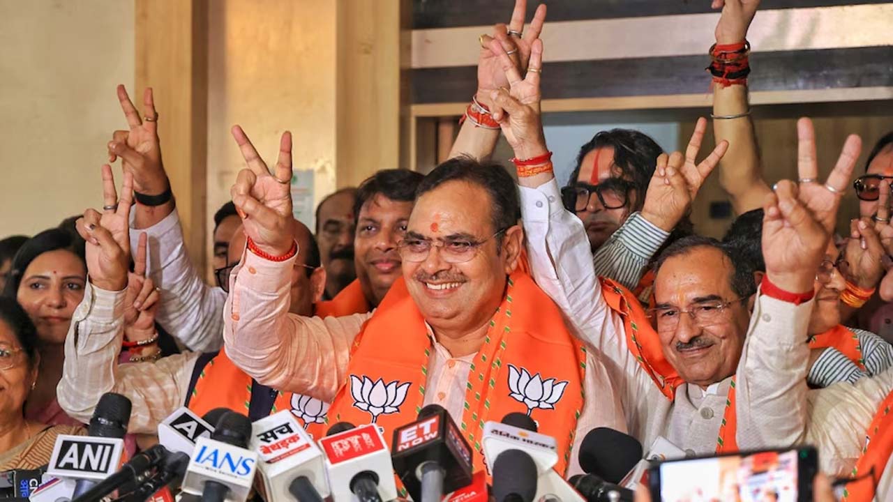 రాజస్థాన్ మున్సిపల్ ఎన్నికల్లో బీజేపీ విజయం: 4,000 వార్డుల్లో గెలుపు