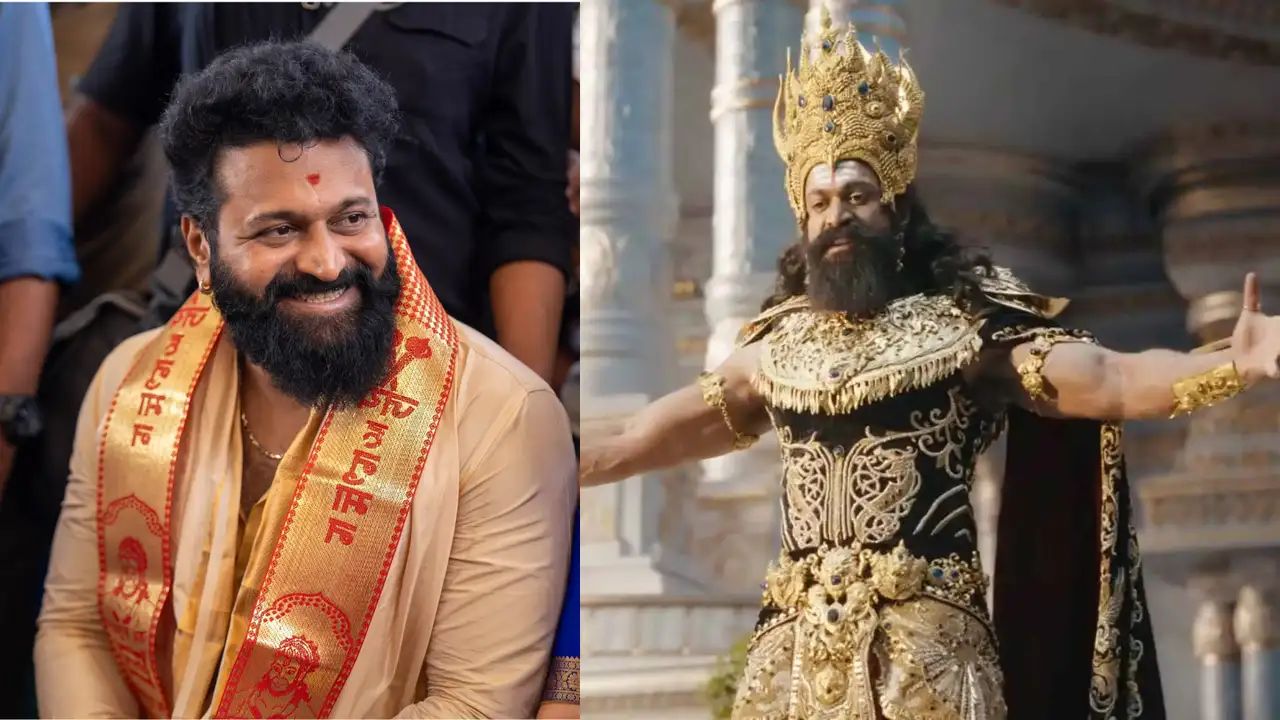 రామాయణ ట్రైలర్పై రిషబ్ శెట్టి ప్రశంసలు