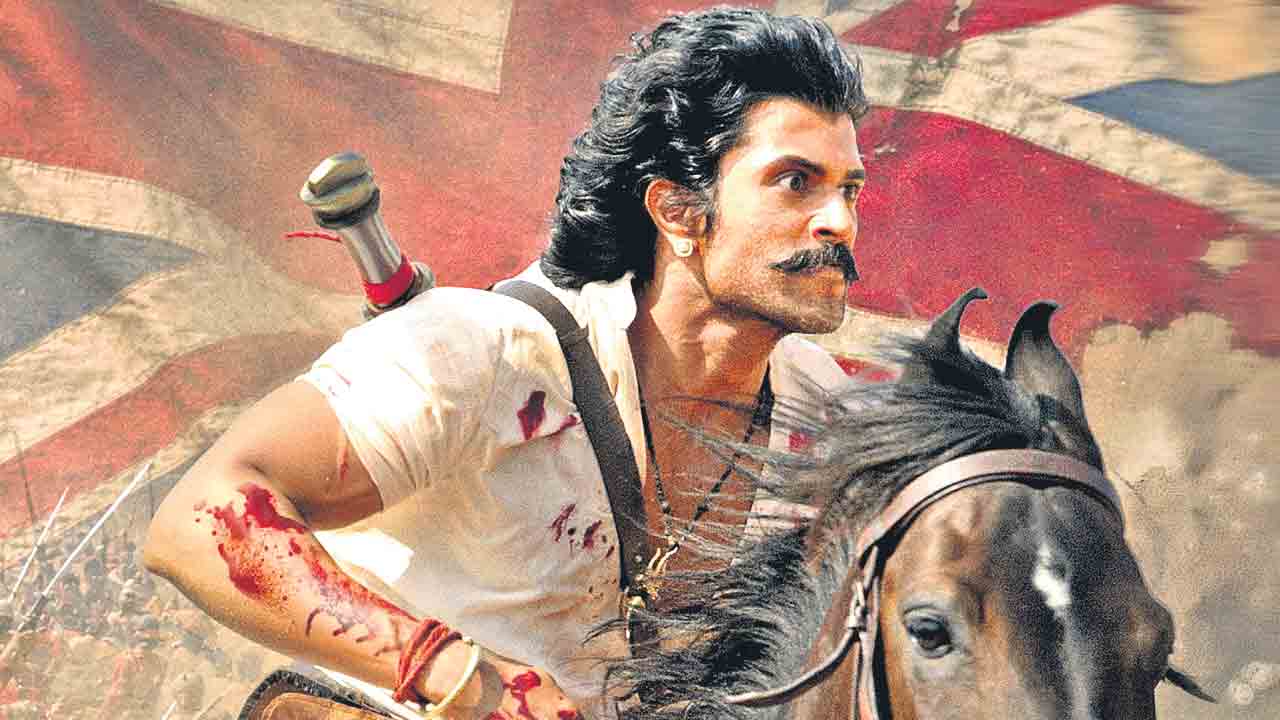 రణబాలి సినిమా కథ: 1870 నాటి డొక్కల కరువు నేపథ్యంలో చిత్రం