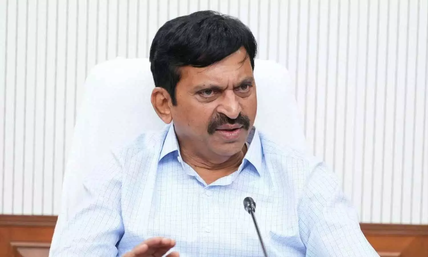 రిజిస్ట్రేషన్ల ఆదాయం 21.75% పెరిగింది: మంత్రి పొంగులేటి శ్రీనివాస్ రెడ్డి