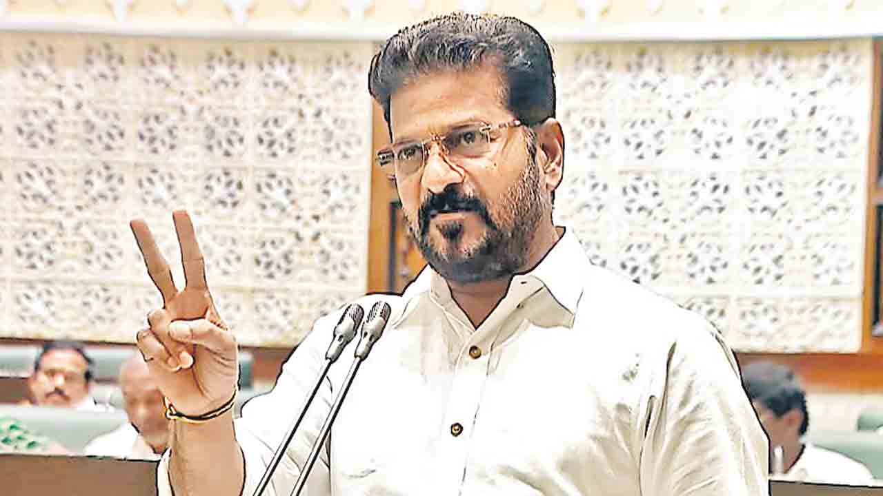 రియల్ ఎస్టేట్ రంగంలో నేనే కింగ్: సీఎం రేవంత్ రెడ్డి