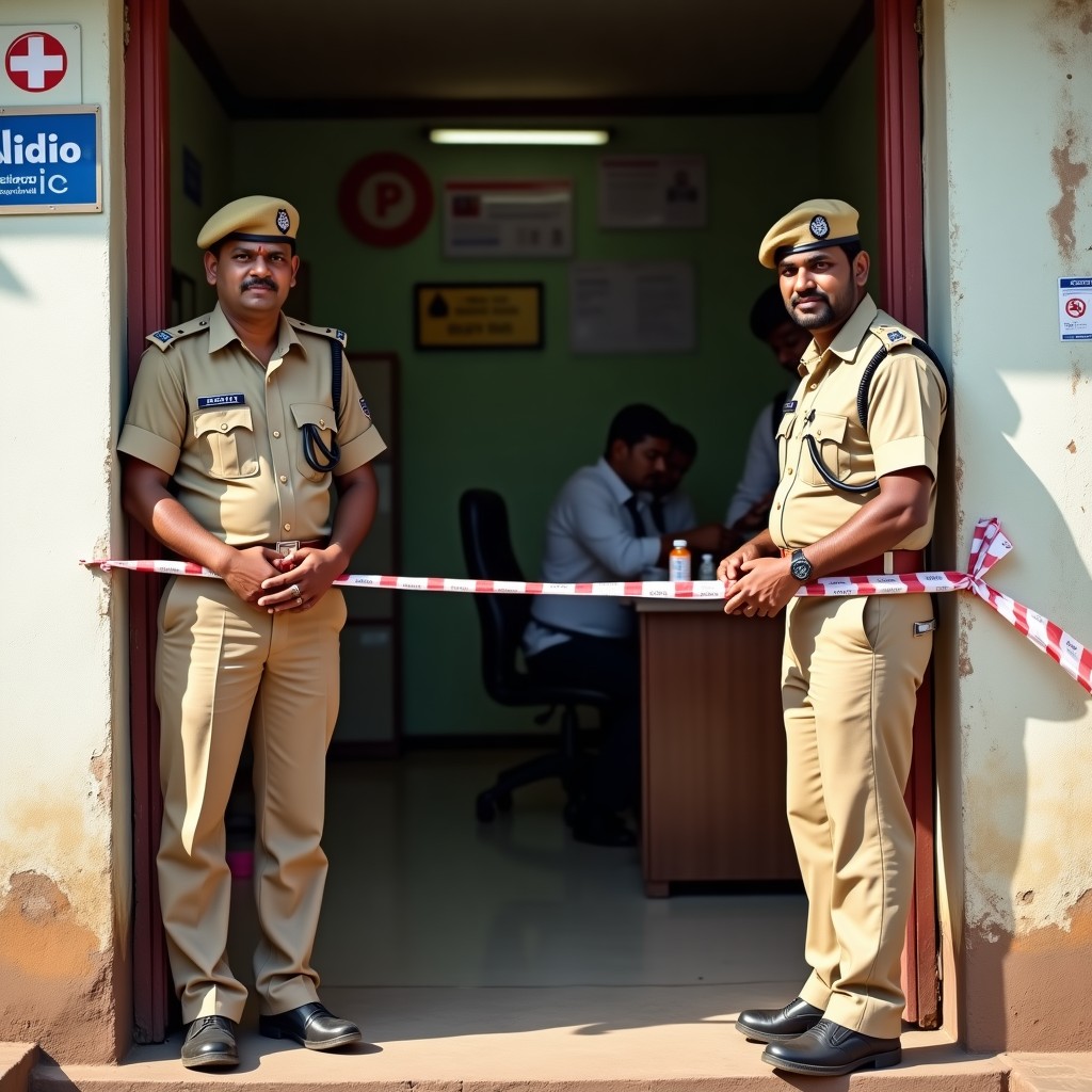 సైబరాబాద్‌లో నకిలీ వైద్యుల అరెస్ట్: 10 మంది క్లినిక్‌ల మూసివేత