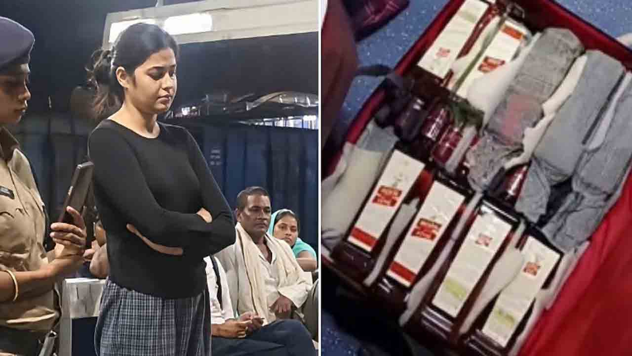 సమస్తిపూర్లో రైలు ఏసీ కోచ్లో 75 లీటర్ల మద్యం పట్టివేత