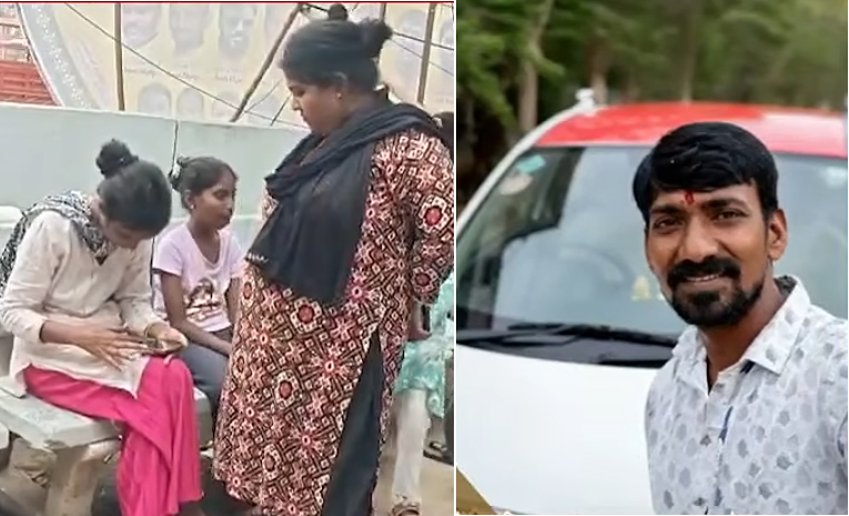 సంగారెడ్డి జిల్లాలో క్యాబ్ డ్రైవర్ హత్య, పోలీస్ స్టేషన్ వద్ద బంధువు మృతి