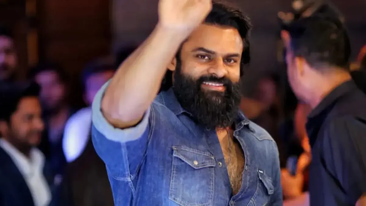 సంక్రాంతి బరిలో సాయి ధరమ్ తేజ్ 'సంబరాల ఏటి గట్టు'?