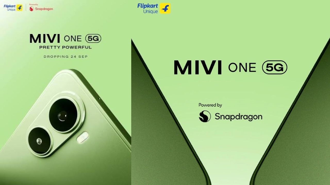 సెప్టెంబర్ 24న భారత్లో Mivi One 5G స్మార్ట్ఫోన్ విడుదల