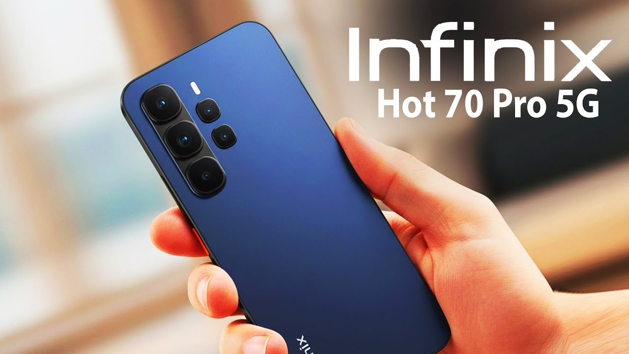సెప్టెంబర్లో భారత్లోకి Infinix Hot 70 Pro 5G స్మార్ట్ఫోన్