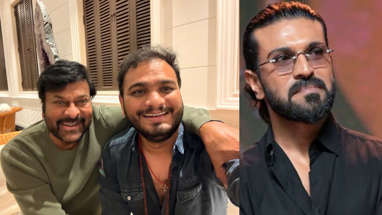 శ్రీకాంత్ ఓదెలకు రామ్ చరణ్ ఇచ్చిన ప్రత్యేక లాకెట్ కథ