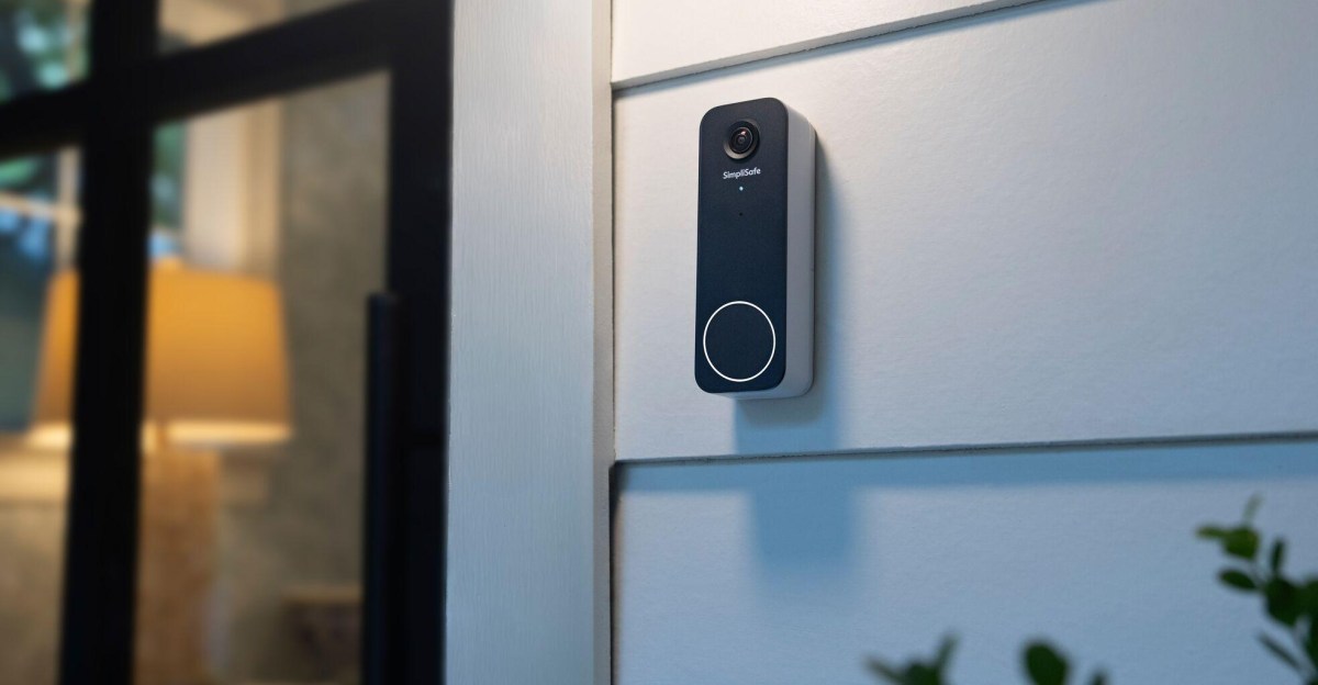 SimpliSafe కొత్త వీడియో డోర్బెల్, లైవ్ ఏజెంట్ పర్యవేక్షణ సౌకర్యం