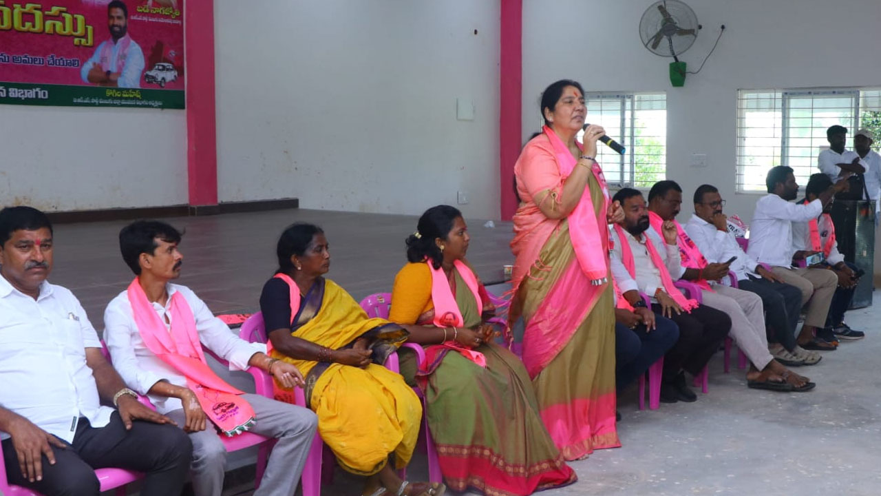 సీతక్కపై మాజీ మంత్రి సత్యవతి రాథోడ్ ఆరోపణలు