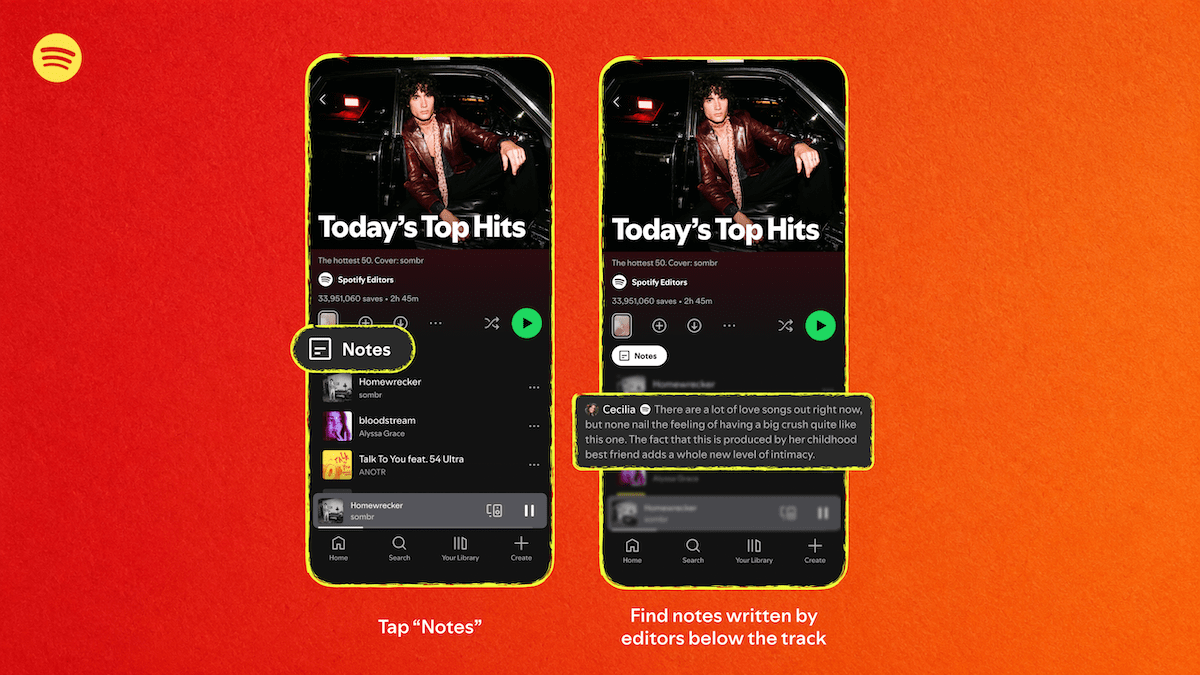 Spotify ప్లేలిస్ట్లకు వివరణలు రాసే కొత్త ఫీచర్ విడుదల