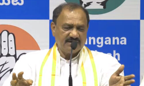 తలసానిని ప్రతిపక్ష నేతగా చేయాలి: మహేష్ కుమార్ గౌడ్ సవాల్